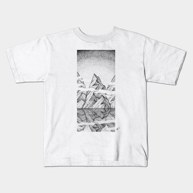 Milford Sound Kids T-Shirt by BeauyArt